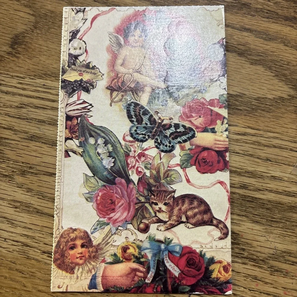 Carol Wald Postcard Think You Of Me Today Hope Sustain Thee Ever 1984